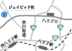 株式会社ジェイビック 地図