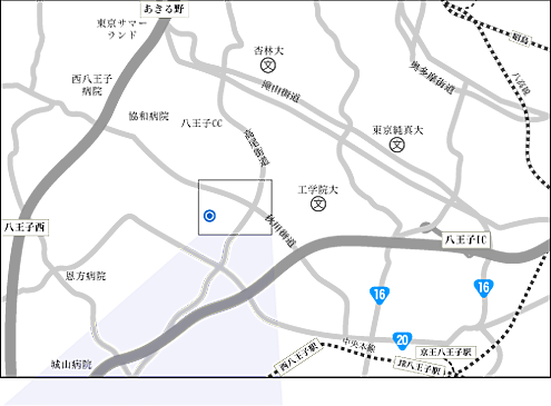 株式会社ジェイビック 広域地図